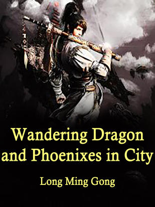 Wandering Dragon and Phoenixes in City